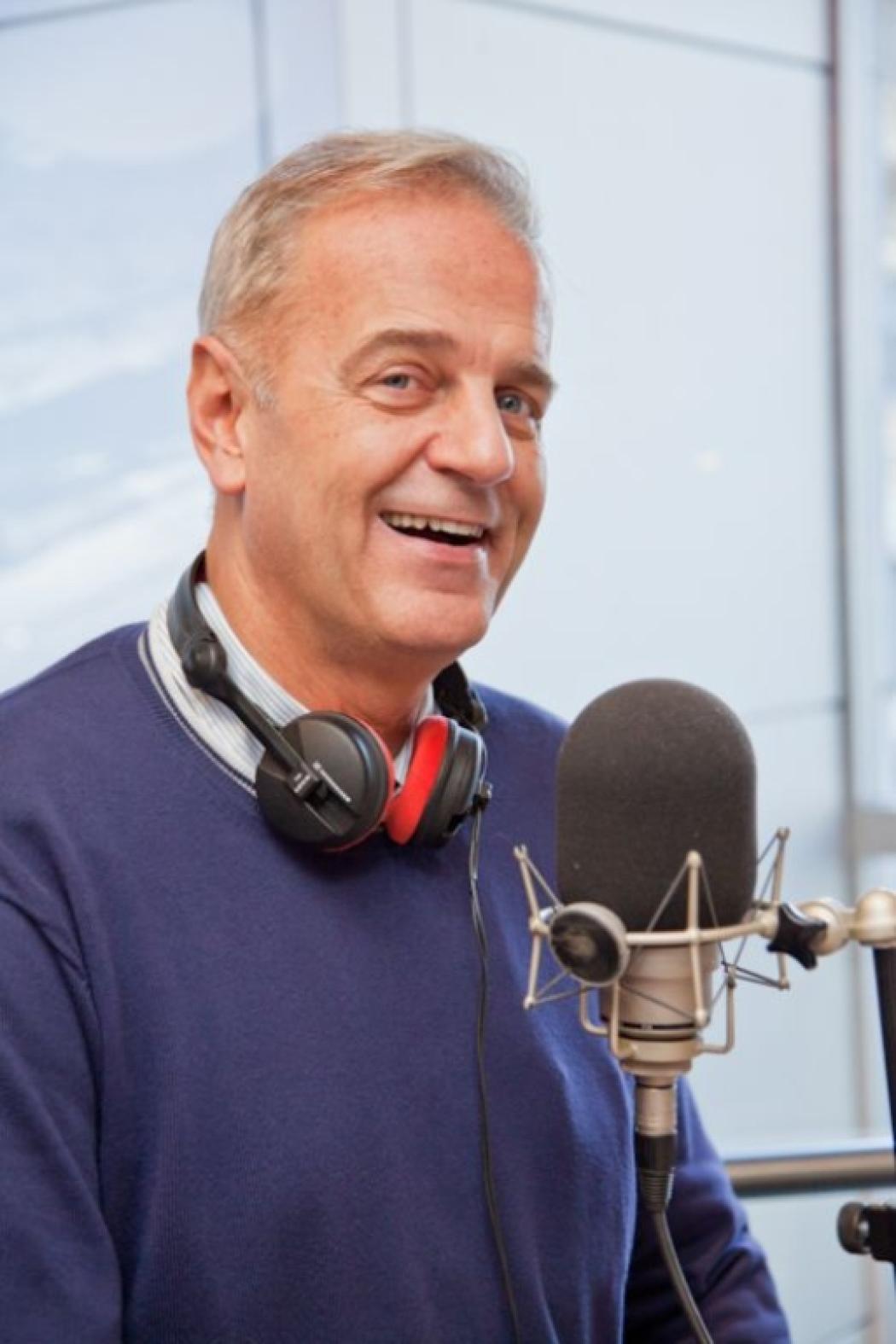 Enrico Bertolino Foto 1 di 4 Radio Monte Carlo