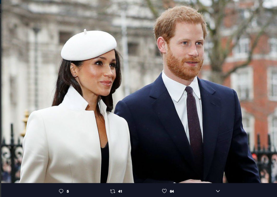 Alle nozze tra Meghan e il Principe Harry ci sarà il padre della ...