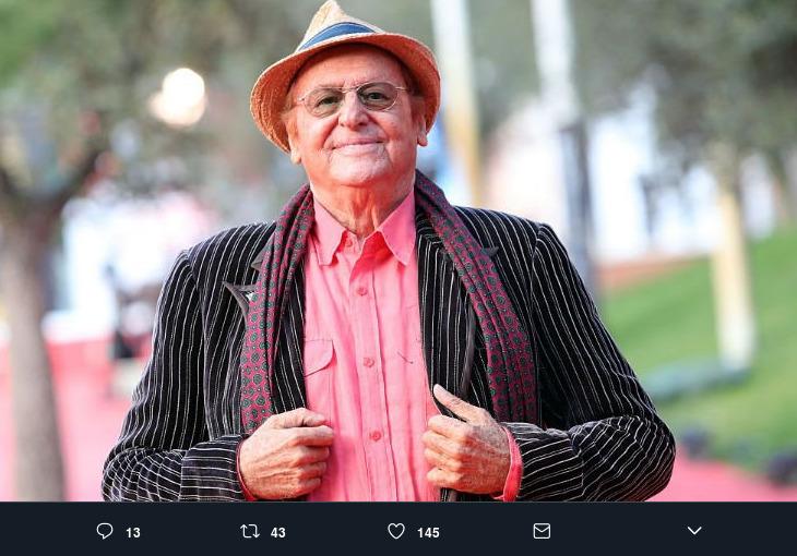 photo Renzo Arbore Oggi radio monte carlo