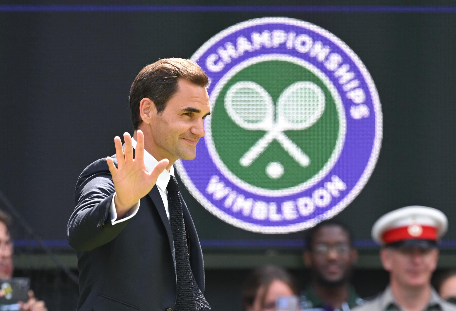 Roger Federer abbandona per sempre il tennis - Radio Monte Carlo