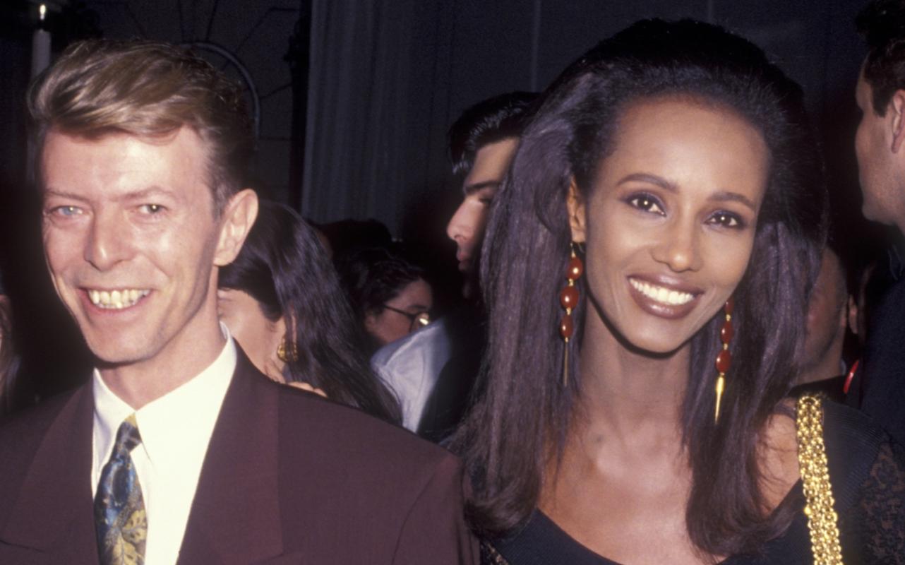 David Bowie: l'emozionante messaggio della moglie Iman - Radio Monte Carlo