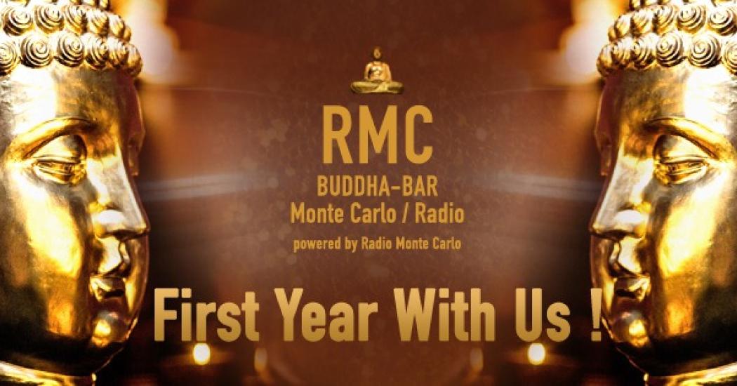 Un anno di RMC Buddha-Bar Monte Carlo / Radio