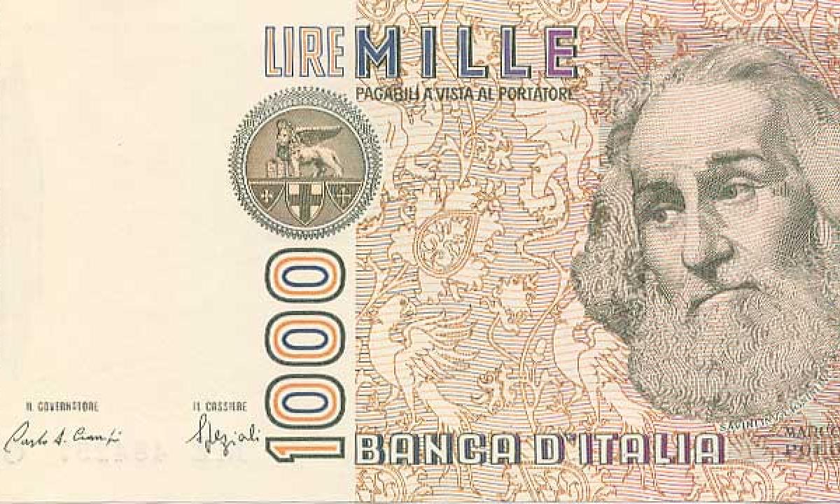 Ecco Gli Euro E Le Lire Che Possono Valere Una Piccola