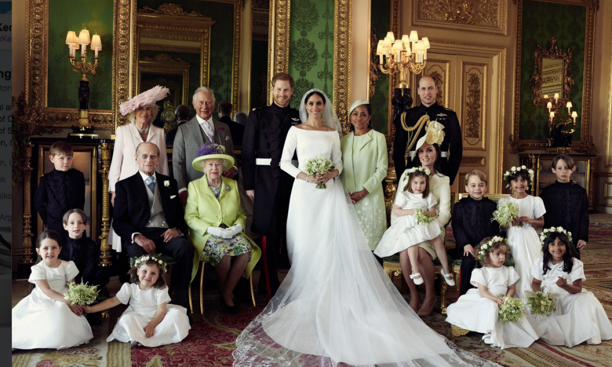 Harry Meghan Kate William Quali Sono I Loro Cognomi Radio Monte Carlo