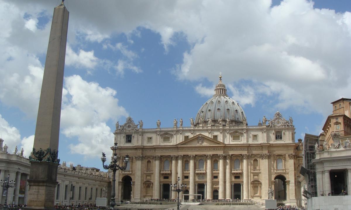 Bernini Basilica di San Pietro