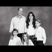 Kate Middleton: la sua cartolina natalizia è in bianco e nero