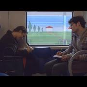 Silent Love: la storia d'amore tra pendolari commuove il web