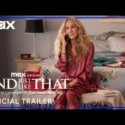 And Just Like That: nel nuovo trailer Carrie e Aidan sono insieme. Il video