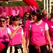 La maratona benefica Pink Ribbon  