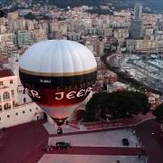 Una mongolfiera ecologica solca i cieli di Monaco!
