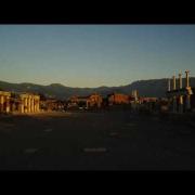 Pompei: tutta la magia della nuova illuminazione notturna. Il video