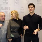 Roberto Bolle ospite di Radio Monte Carlo