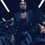 Balmain sceglie Kim Kardashian e Kanye West come testimonial