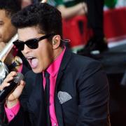 Bruno Mars, la sua "24K Magic" sbarca agli MTV EMA