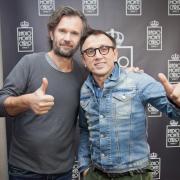 Carlo Cracco  e Bruno Barbieri ospiti di RMC