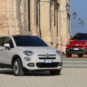 Fiat 500 X: le foto