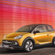 Opel Adam Rocks: le immagini
