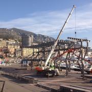Gran Premio di Monaco 2015: iniziati i lavori!
