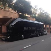 Il pullman degli U2