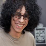 Giovanni Allevi: le foto negli studi di RMC