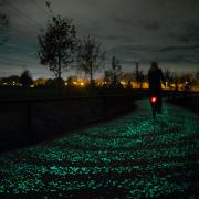 La pista ciclabile ispirata a Van Gogh 