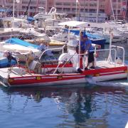 A Monte Carlo la pulizia prima di tutto!