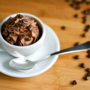 Mousse caffè e cioccolato  