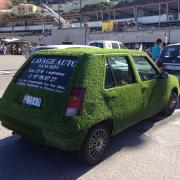 A Monte Carlo l'auto più "green" del Mondo!