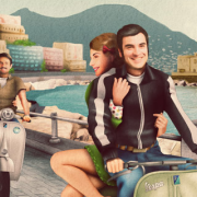 Napoli in vespa!