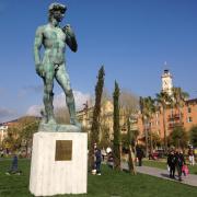 Un David a Nizza!