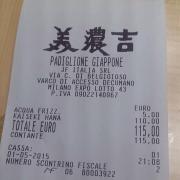Quanto si spende per mangiare all’Expo?