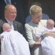 Principato di Monaco: il battesimo di Jacques e Gabriella  