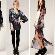 GIUSI FERRE’, la Kimono mania!