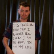 Sam Smith e il suo discorso “silenzioso” 