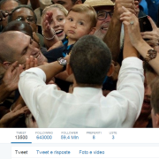 Obama è su Twitter: “Ciao! Dopo sei anni mi hanno fatto l’account”