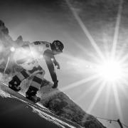 Snowboardcross a Cortina