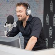 Cesare Cremonini ospite di RMC: le foto