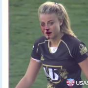 Georgia Page: il rugby è uno sport per signorine 