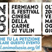 La petizione contro il Festival della carne di Yulin