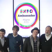 DAVIDE OLDANI Chef stellato, ambasciatore di Expo 2015 