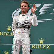 MAURIZIO ARRIVABENE Team Principal Ferrari, FELIPE MASSA Pilota della Williams e NICO ROSBERG Pilota della Mercedes: il Gp d’Austria