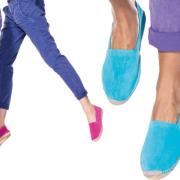 GIUSI FERRE’, le Espadrillas