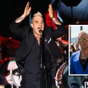 Robbie William a Monaco