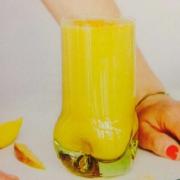Lo smoothie giallo oro