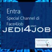 Jedi4Job per il lavoro "Smart" è il nuovo Special Channel di Face4Job 