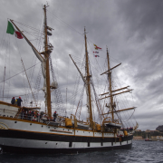 Le Navi Scuola a Vela della Marina Militare Italiana a Monte Carlo