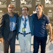 RMC, Mark Ruffalo & Stanley Tucci  