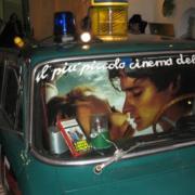 "Cortomobile", il cinema più piccolo del mondo