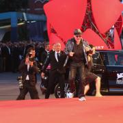 Vasco Rossi sul red carpet: le foto più belle