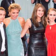 PIERPAOLO LA ROSA dalla 72° Mostra del Cinema di Venezia, il red carpet di “Per amor vostro” e i fans di Vasco Rossi